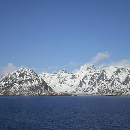 Damperiholmen Cabin Sund  Экстерьер фото