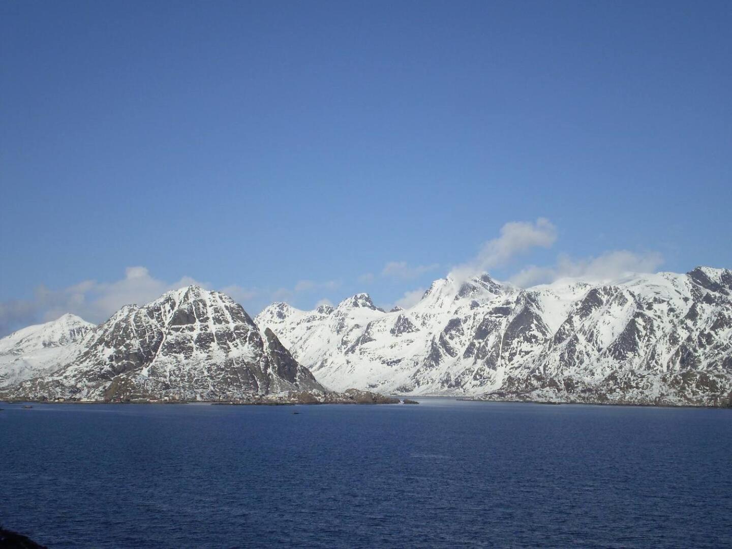Damperiholmen Cabin Sund  Экстерьер фото