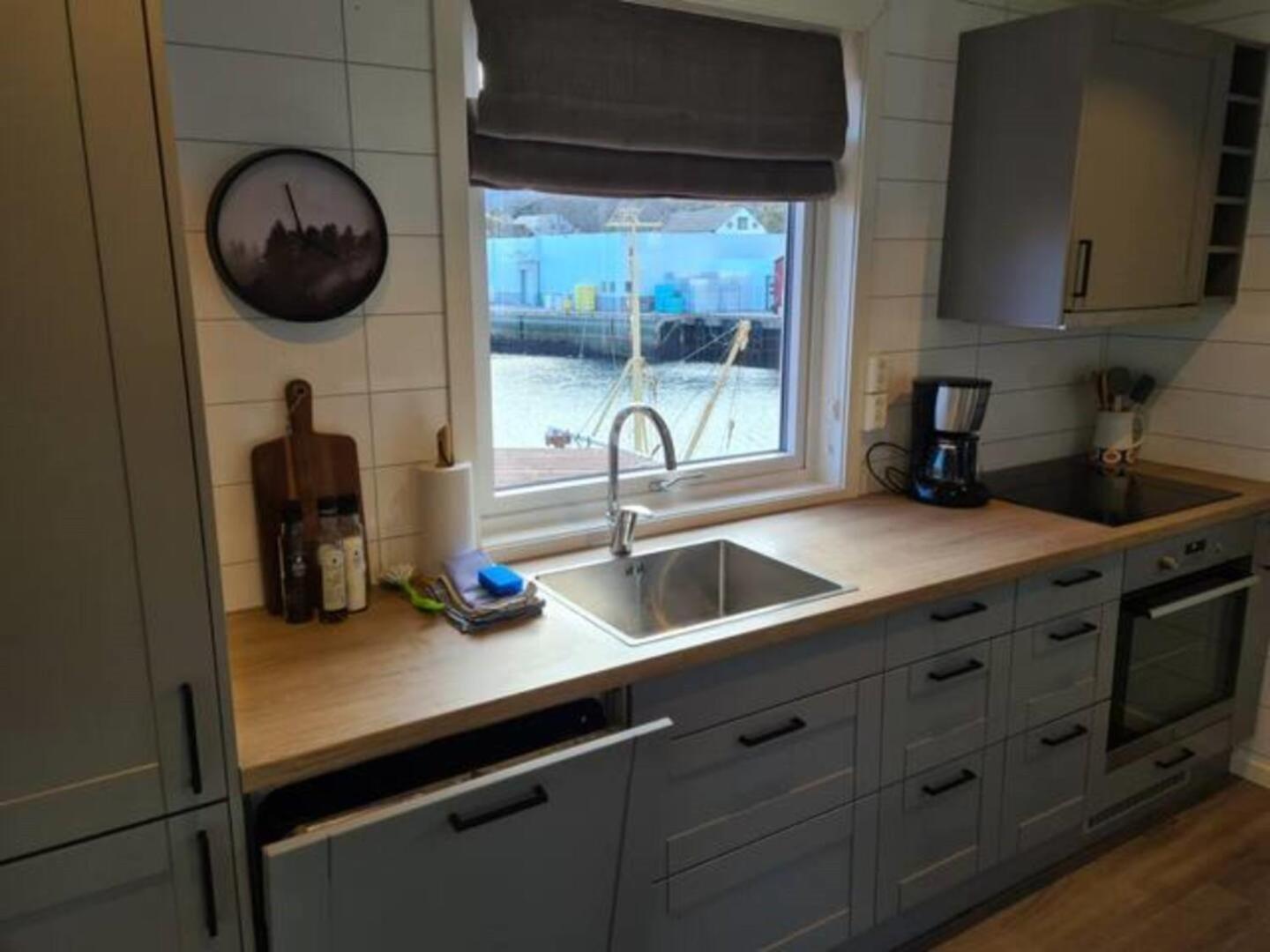 Damperiholmen Cabin Sund  Экстерьер фото