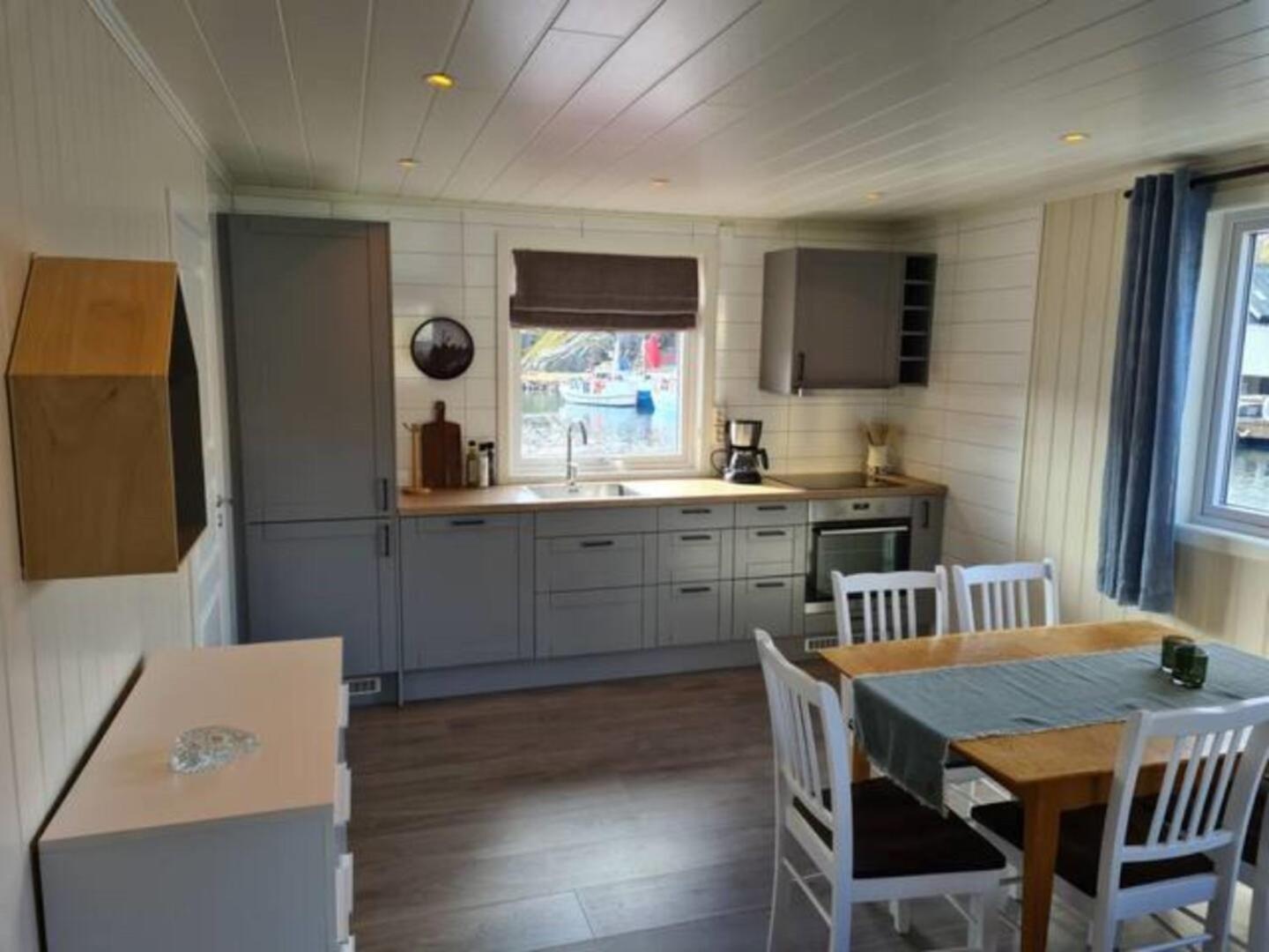 Damperiholmen Cabin Sund  Экстерьер фото