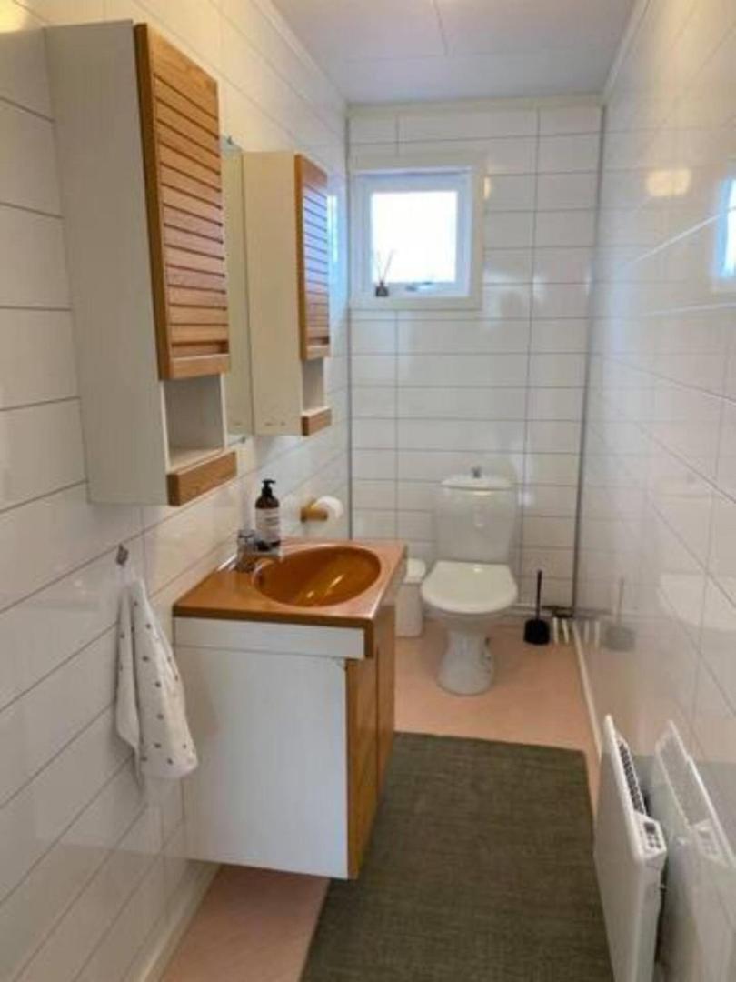 Damperiholmen Cabin Sund  Экстерьер фото