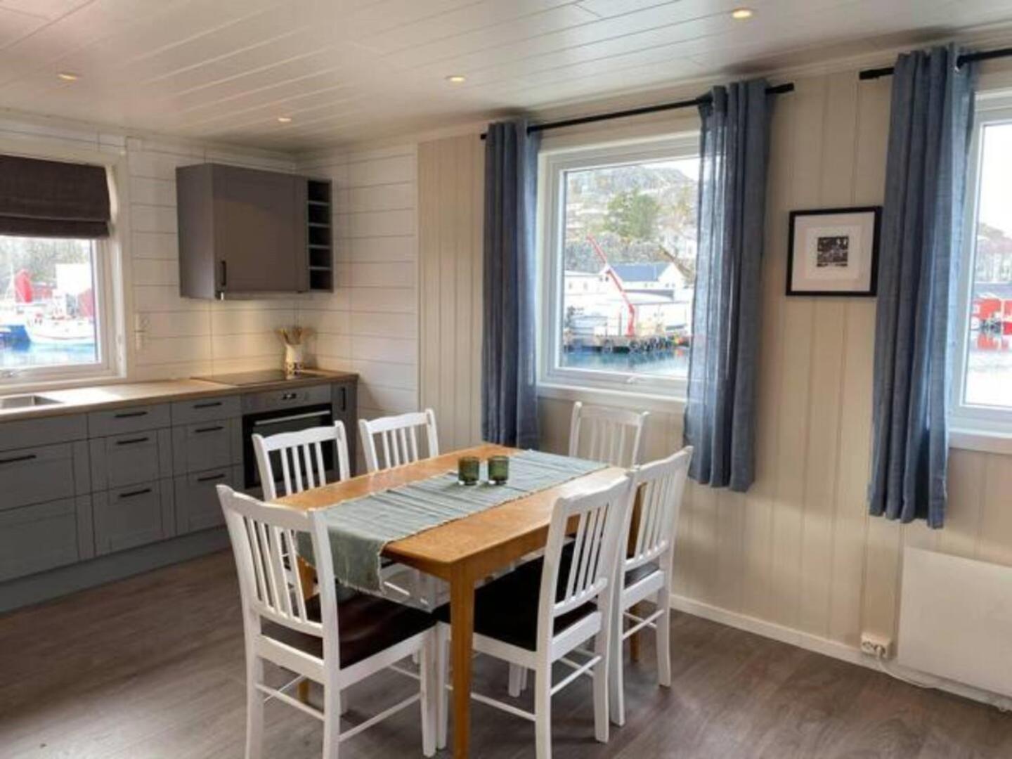 Damperiholmen Cabin Sund  Экстерьер фото