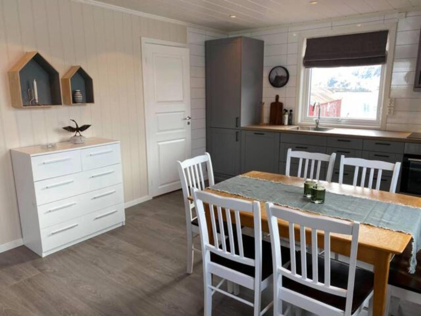 Damperiholmen Cabin Sund  Экстерьер фото