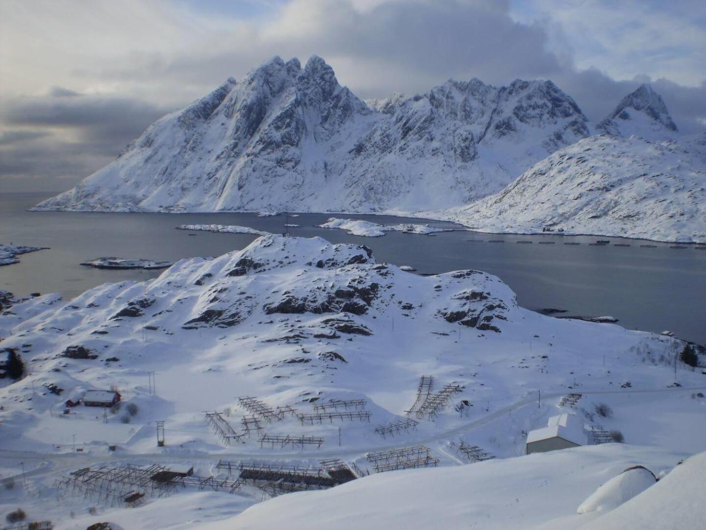 Damperiholmen Cabin Sund  Экстерьер фото