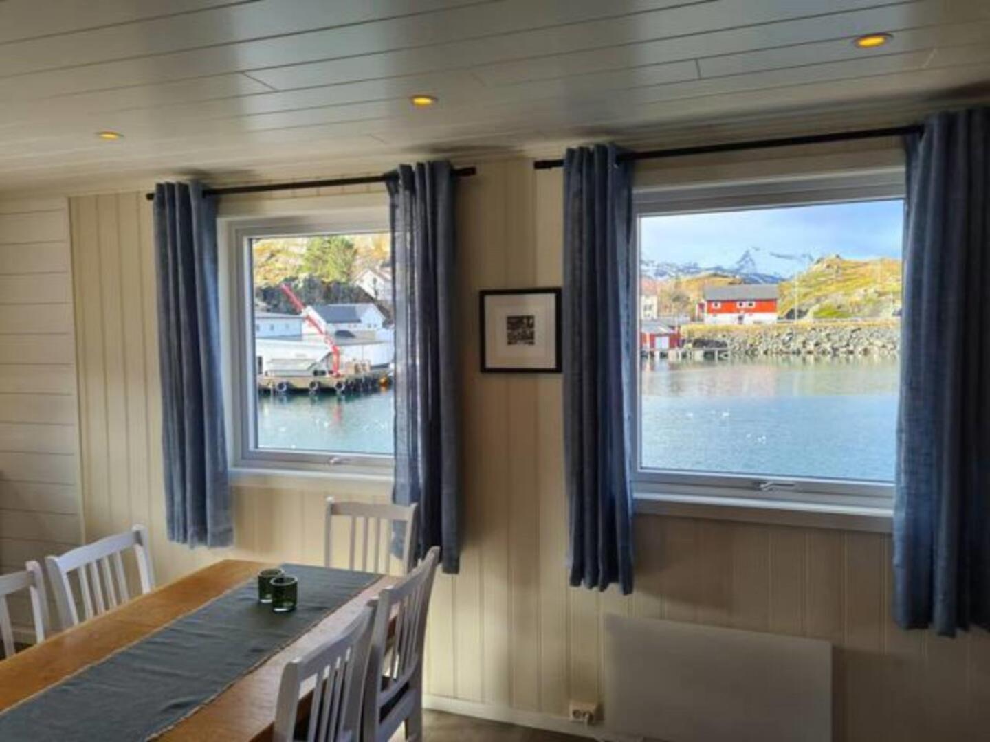 Damperiholmen Cabin Sund  Экстерьер фото