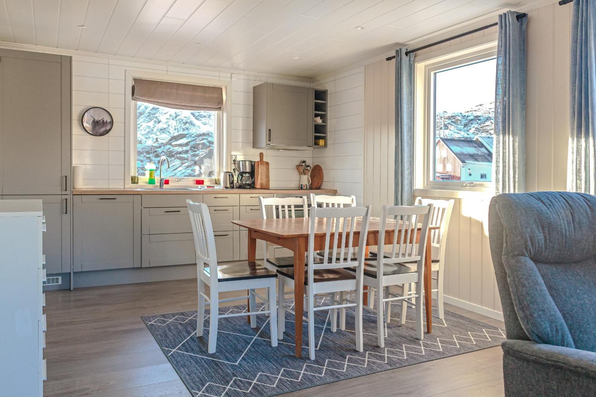 Damperiholmen Cabin Sund  Экстерьер фото